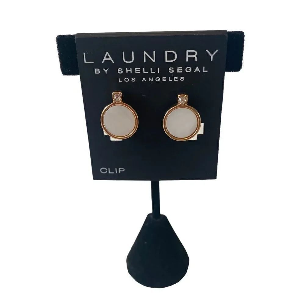 Sophisticated Clip Earrings by Sheli Segal Los Angles